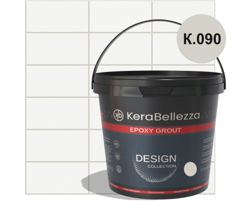 KeraBellezza Design Затирка цветная эпоксидная 2 кг.