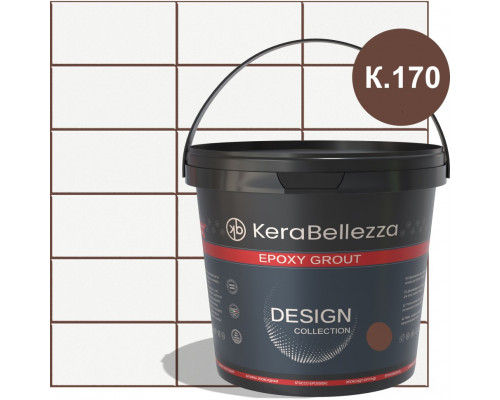 KeraBellezza Design Затирка цветная эпоксидная 2 кг.