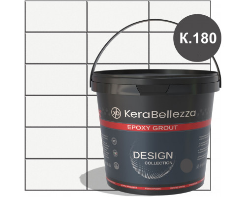 KeraBellezza Design Затирка цветная эпоксидная 2 кг.