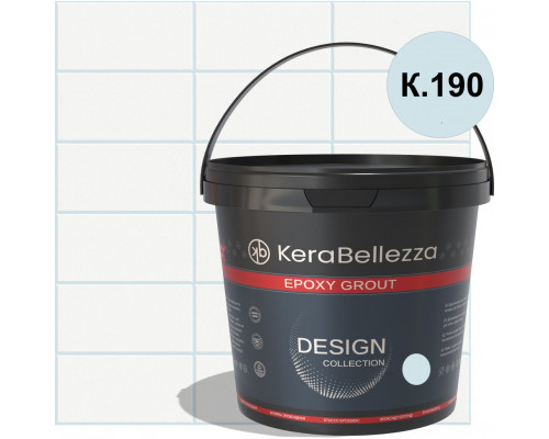 KeraBellezza Design Затирка цветная эпоксидная 2 кг.