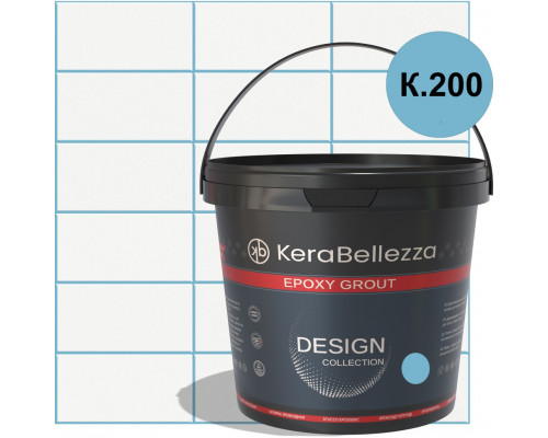 KeraBellezza Design Затирка цветная эпоксидная 2 кг.