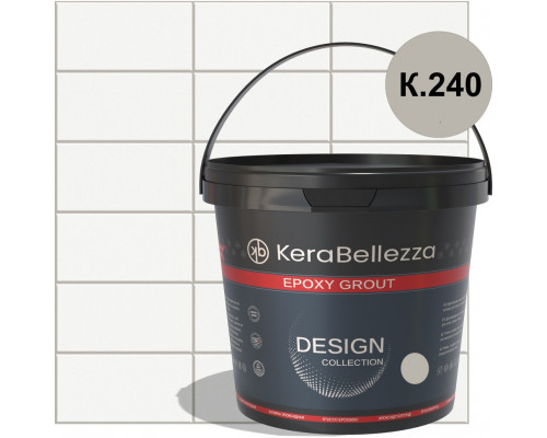 KeraBellezza Design Затирка цветная эпоксидная 2 кг.