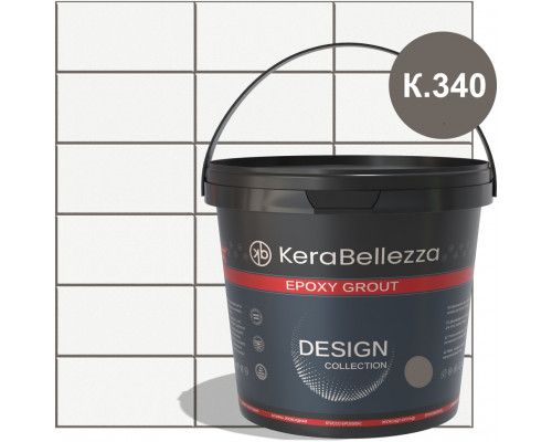 KeraBellezza Design Затирка цветная эпоксидная 2 кг.