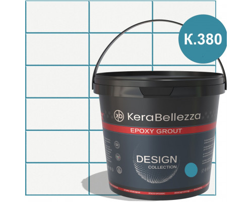KeraBellezza Design Затирка цветная эпоксидная 2 кг.