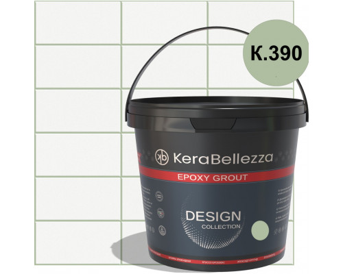 KeraBellezza Design Затирка цветная эпоксидная 2 кг.