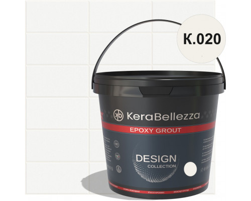 KeraBellezza Design Затирка цветная эпоксидная 0,33 кг.