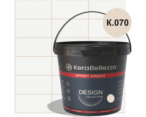 KeraBellezza Design Затирка цветная эпоксидная 0,33 кг.
