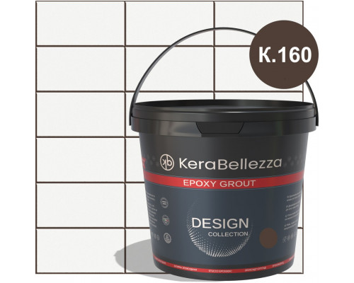KeraBellezza Design Затирка цветная эпоксидная 0,33 кг.