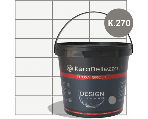KeraBellezza Design Затирка цветная эпоксидная 0,33 кг.