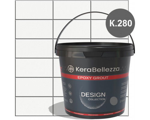 KeraBellezza Design Затирка цветная эпоксидная 0,33 кг.