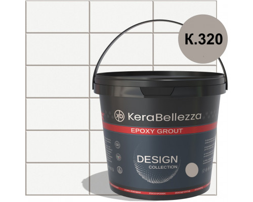 KeraBellezza Design Затирка цветная эпоксидная 0,33 кг.