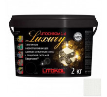 Litokol Litochrom Luxury Цементная затирка для плитки 1-6 мм, 2 кг.