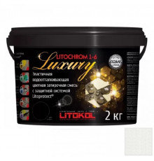 Litokol Litochrom Luxury Цементная затирка для плитки 1-6 мм, 2 кг.