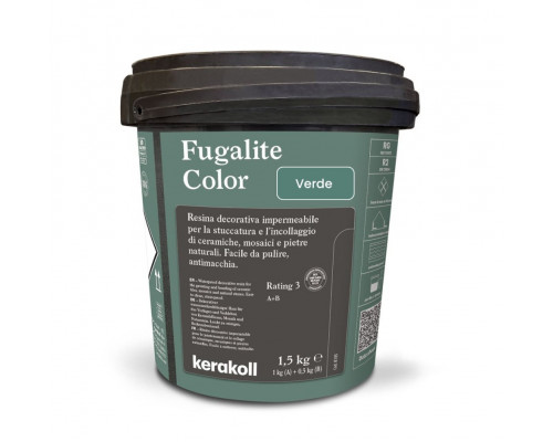 Kerakoll Fugalite Color Эпоксидная затирка, 1.5 кг.