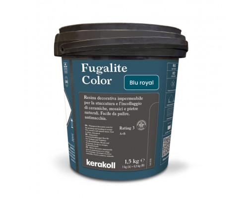 Kerakoll Fugalite Color Эпоксидная затирка, 1.5 кг.