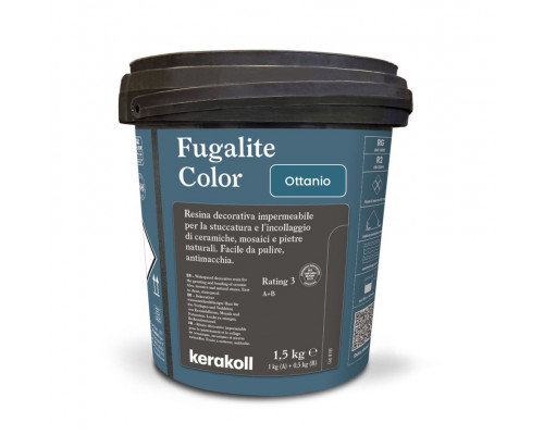 Kerakoll Fugalite Color Эпоксидная затирка, 1.5 кг.