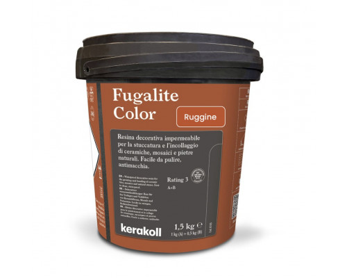 Kerakoll Fugalite Color Эпоксидная затирка, 1.5 кг.