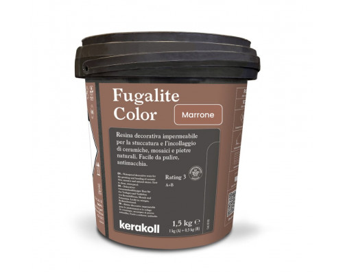 Kerakoll Fugalite Color Эпоксидная затирка, 1.5 кг.