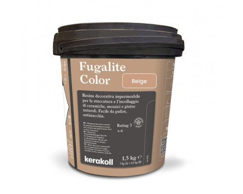 Kerakoll Fugalite Color Эпоксидная затирка, 1.5 кг.