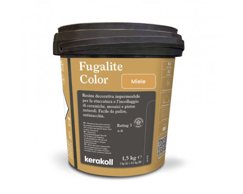 Kerakoll Fugalite Color Эпоксидная затирка, 1.5 кг.