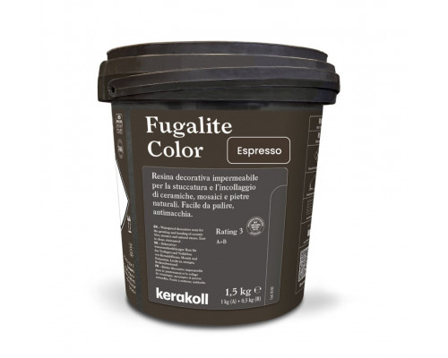 Kerakoll Fugalite Color Эпоксидная затирка, 1.5 кг.