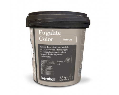 Kerakoll Fugalite Color Эпоксидная затирка, 1.5 кг.