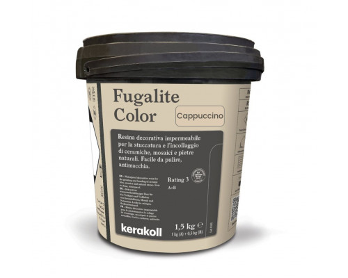 Kerakoll Fugalite Color Эпоксидная затирка, 1.5 кг.