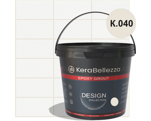 KeraBellezza Design Затирка цветная эпоксидная 1 кг.