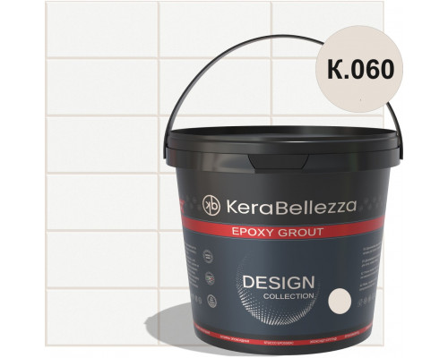KeraBellezza Design Затирка цветная эпоксидная 1 кг.