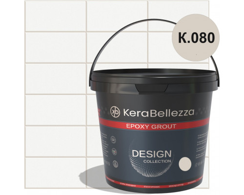 KeraBellezza Design Затирка цветная эпоксидная 1 кг.