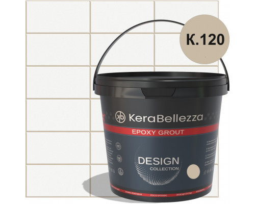 KeraBellezza Design Затирка цветная эпоксидная 1 кг.