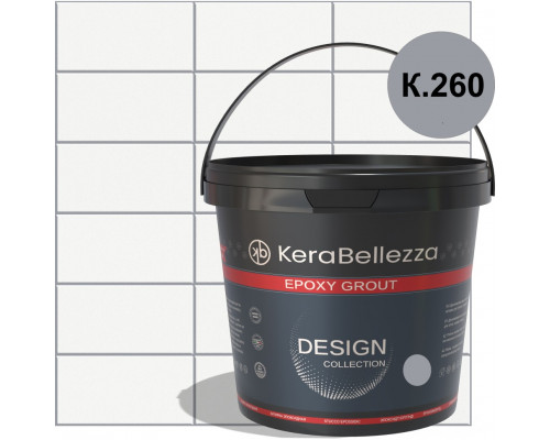 KeraBellezza Design Затирка цветная эпоксидная 1 кг.