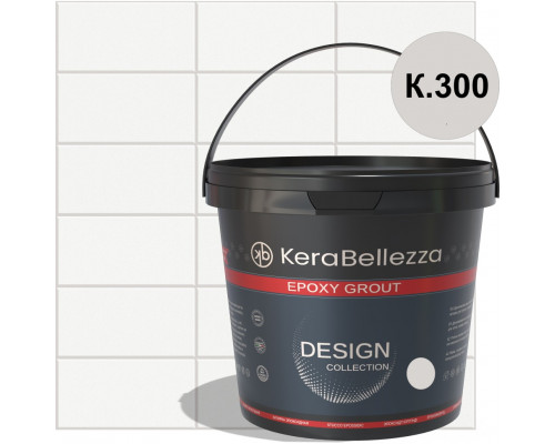 KeraBellezza Design Затирка цветная эпоксидная 1 кг.