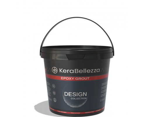 KeraBellezza Design Затирка цветная эпоксидная 1 кг.
