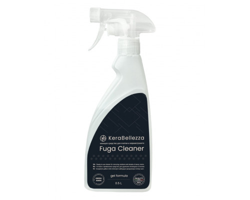 Kerabellezza Fuga Cleaner Средство для удаления эпоксидных остатков, 0,5 л.