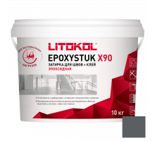 Litokol Epoxystuk X90 Эпоксидная затирка и клей для плитки, 10 кг.