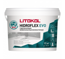 Litokol Hidroflex Гидроизоляция готовая, Зеленый 17 кг.
