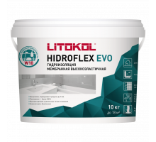 Litokol Hidroflex Гидроизоляция готовая, Зеленый 10 кг.