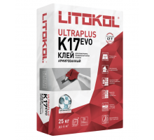 Litokol K17 Клей для керамической плитки и керамогранита, 25 кг.