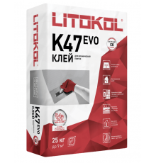 Litokol K47 Клей для керамической плитки, 25 кг.