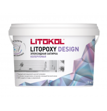 Litokol Litopoxy Design Колеруемая эпоксидная затирка 1-15 мм, 1 кг.