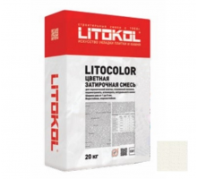 Litokol Litocolor Цементная затирка для плитки 1-5 мм, 20 кг.