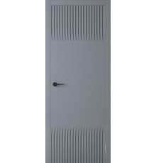 Межкомнатная дверь Sunrise 2 Эмаль Taupe Grey