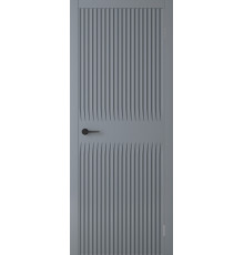 Межкомнатная дверь Sunrise 6 Эмаль Taupe Grey