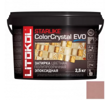 Litokol Starlike Color Crystal Evo Эпоксидная затирка для мозаики 1-3 мм, 2,5 кг.