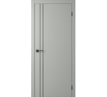 Межкомнатная дверь Centro-2 Ferro (Alum Black)