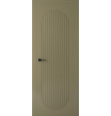 Межкомнатная дверь Mira 1 Oliva Amarillo RAL 1020