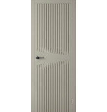 Межкомнатная дверь Sunrise-3 Gris Beige RAL 7032