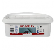 Litokol Hidroflex Гидроизоляция готовая, Зеленый 5 кг.